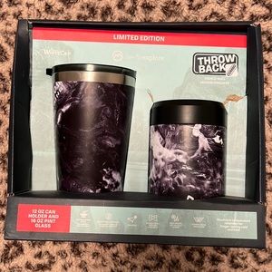 12oz Can Holder AND 16oz Pint Glass